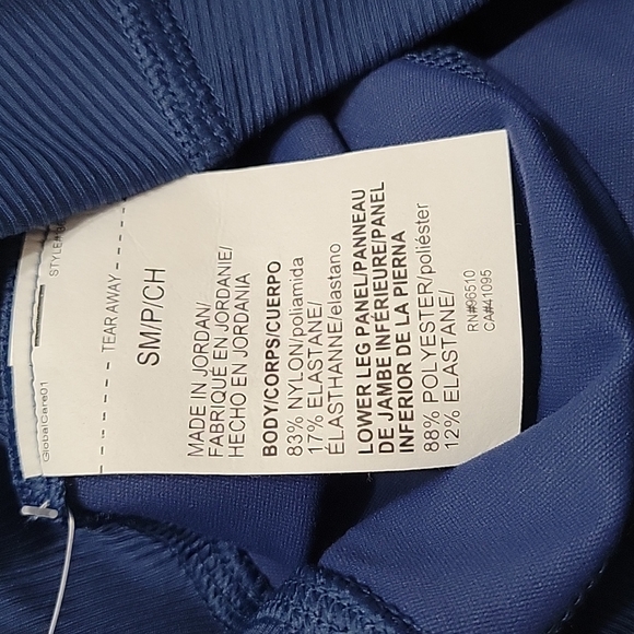 Under Armour Fitted High Rise Ankle Leggings sz M - Picture 8 of 8